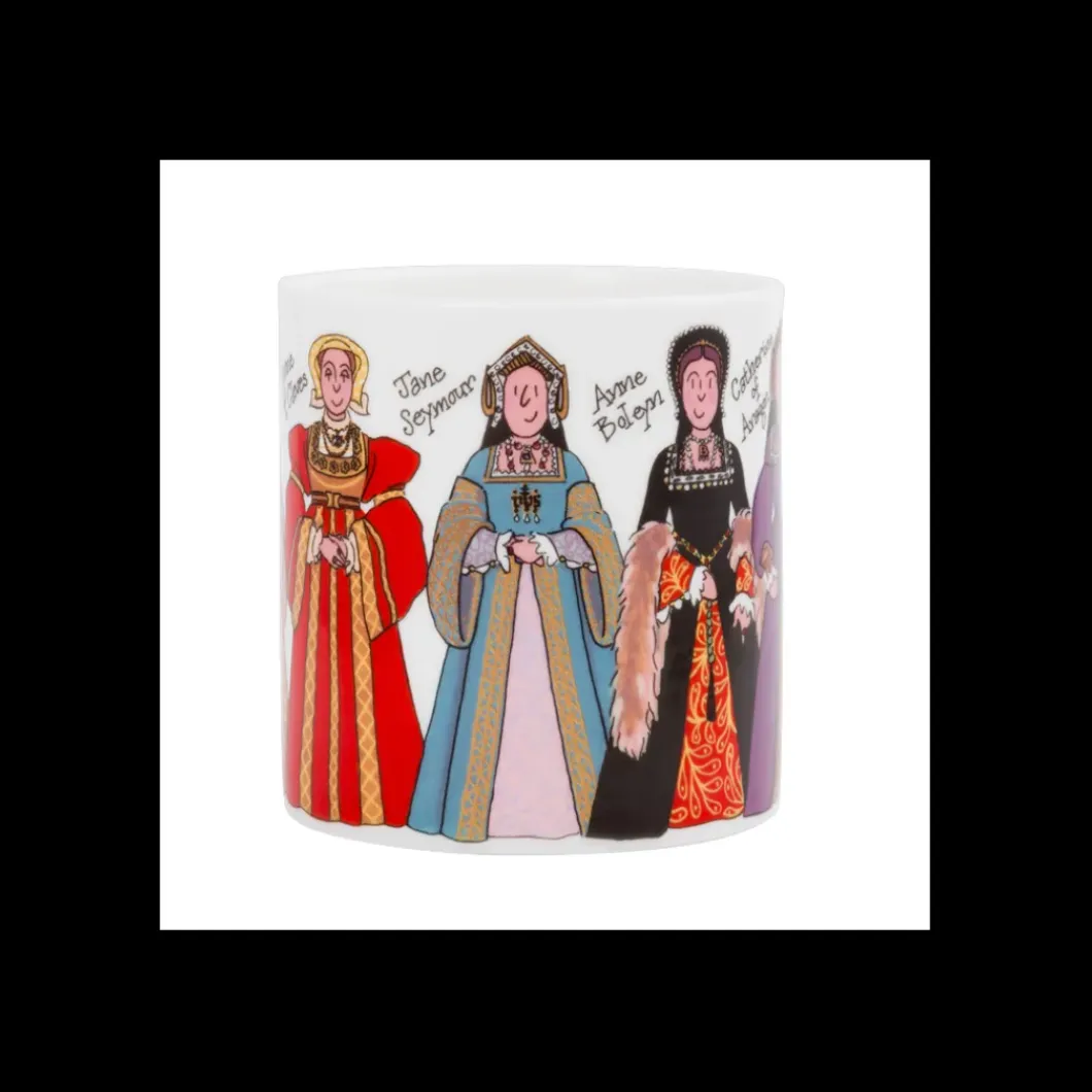 Henry VIII and His Six Wives Mug