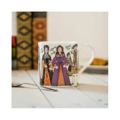 Henry VIII and His Six Wives Mug