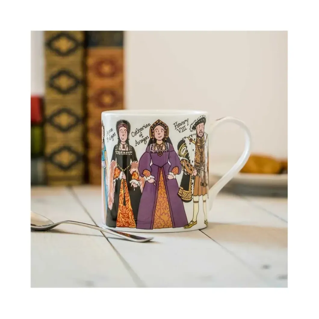 Henry VIII and His Six Wives Mug