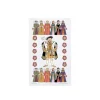 Henry VIII and His Six Wives Tea Towel