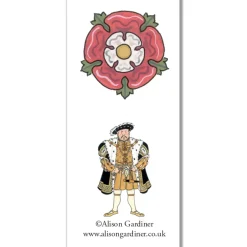 Henry VIII Bookmark
