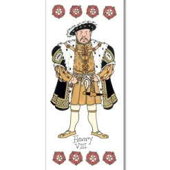 Henry VIII Bookmark