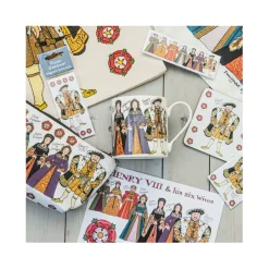 Henry VIII Coaster