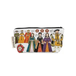 Henry VIII Cosmetic Bag / Pencil Case