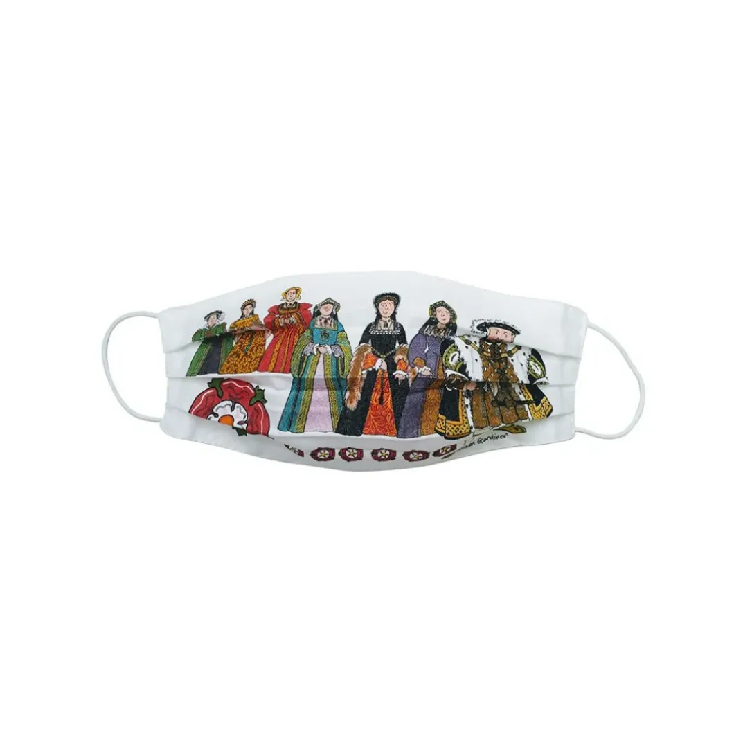 Henry VIII Face Mask