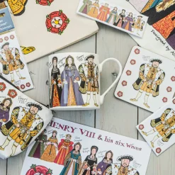 Henry VIII Fridge Magnet