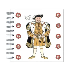 Henry VIII Mini Notebook