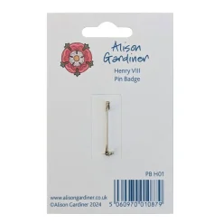Henry VIII Pin Single Badge