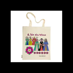 Henry VIII Tote Bag