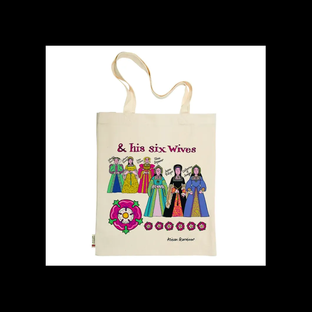 Henry VIII Tote Bag