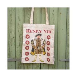 Henry VIII Tote Bag