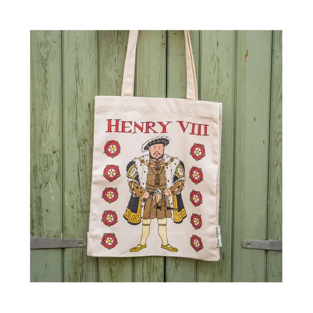 Henry VIII Tote Bag
