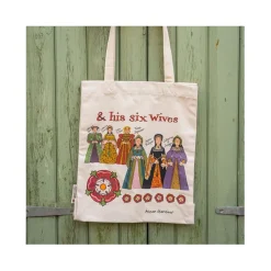Henry VIII Tote Bag