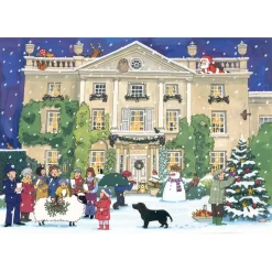 Highgrove House at Christmas Advent Calendar