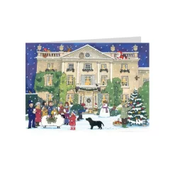 Highgrove House at Christmas Advent Calendar Card