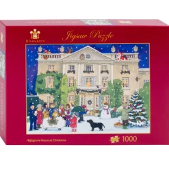 Highgrove House of Christmas Jigsaw Puzzle