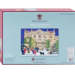 Highgrove House of Christmas Jigsaw Puzzle