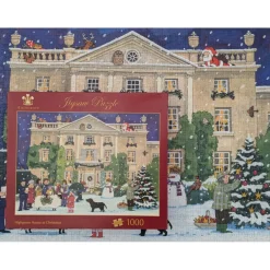 Highgrove House of Christmas Jigsaw Puzzle