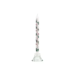 Holly and Ivy Christmas Dinner Advent Candle