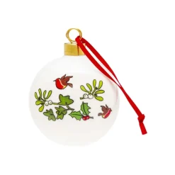 Holly & Ivy bauble