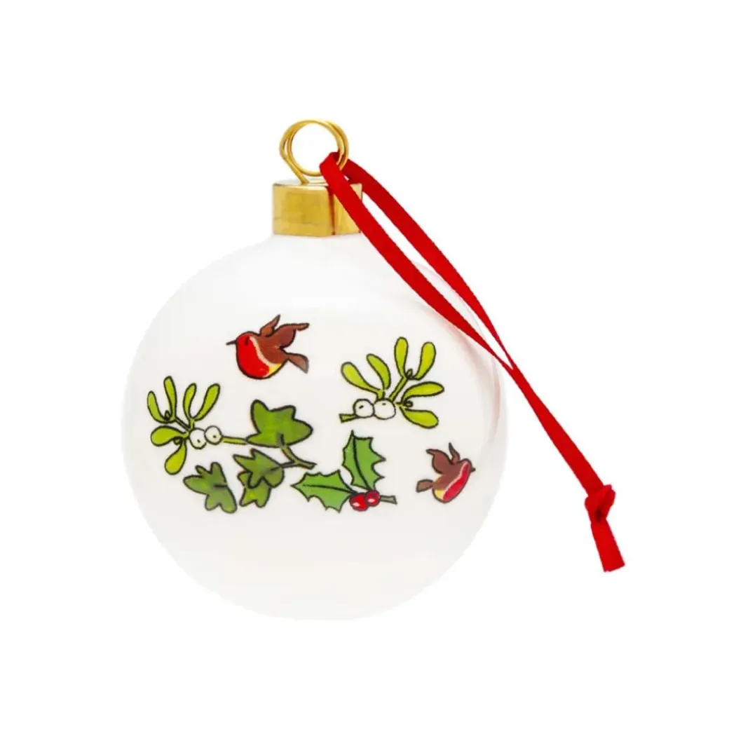 Holly & Ivy bauble
