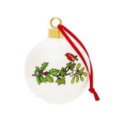 Holly & Ivy bauble