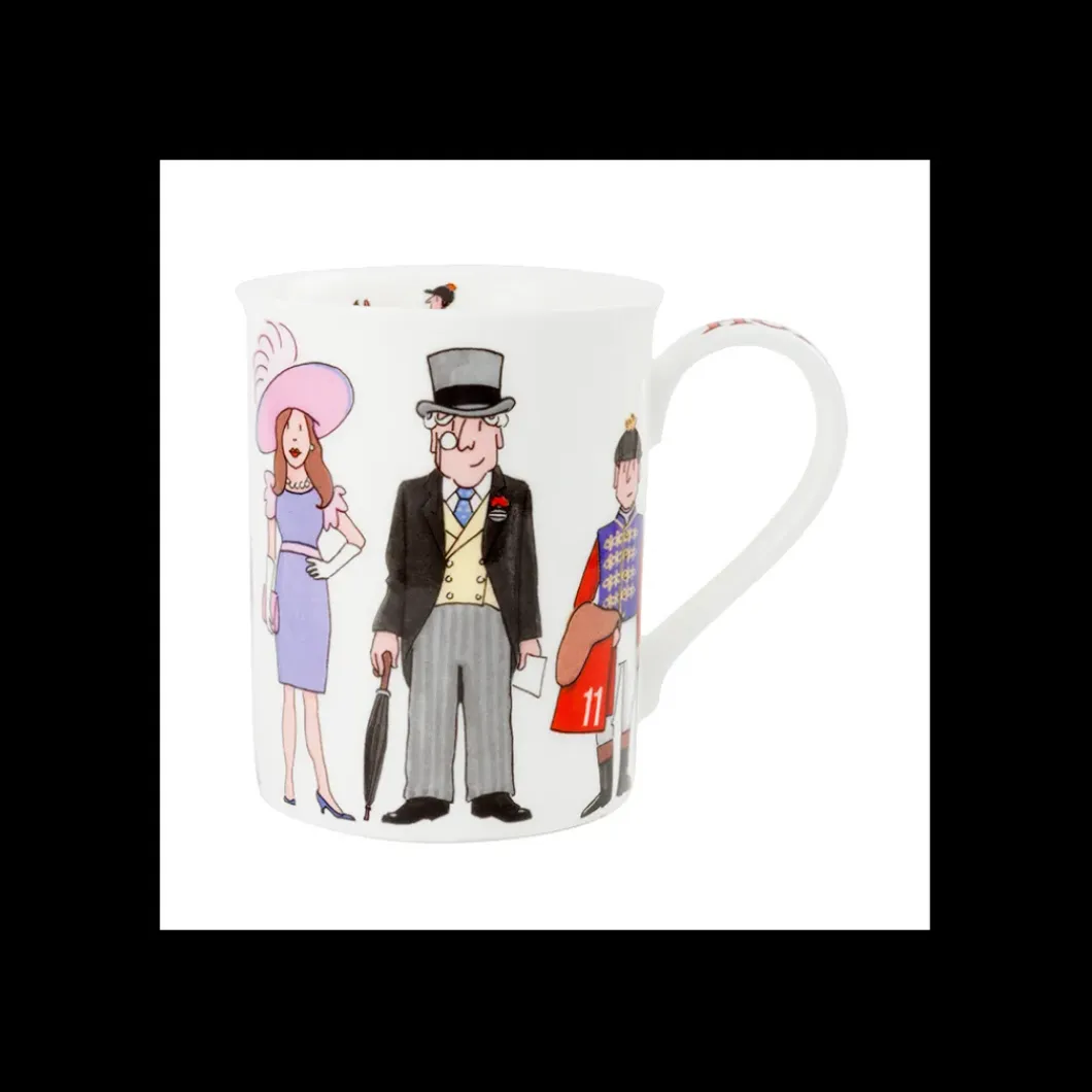 Horse Racing Mug