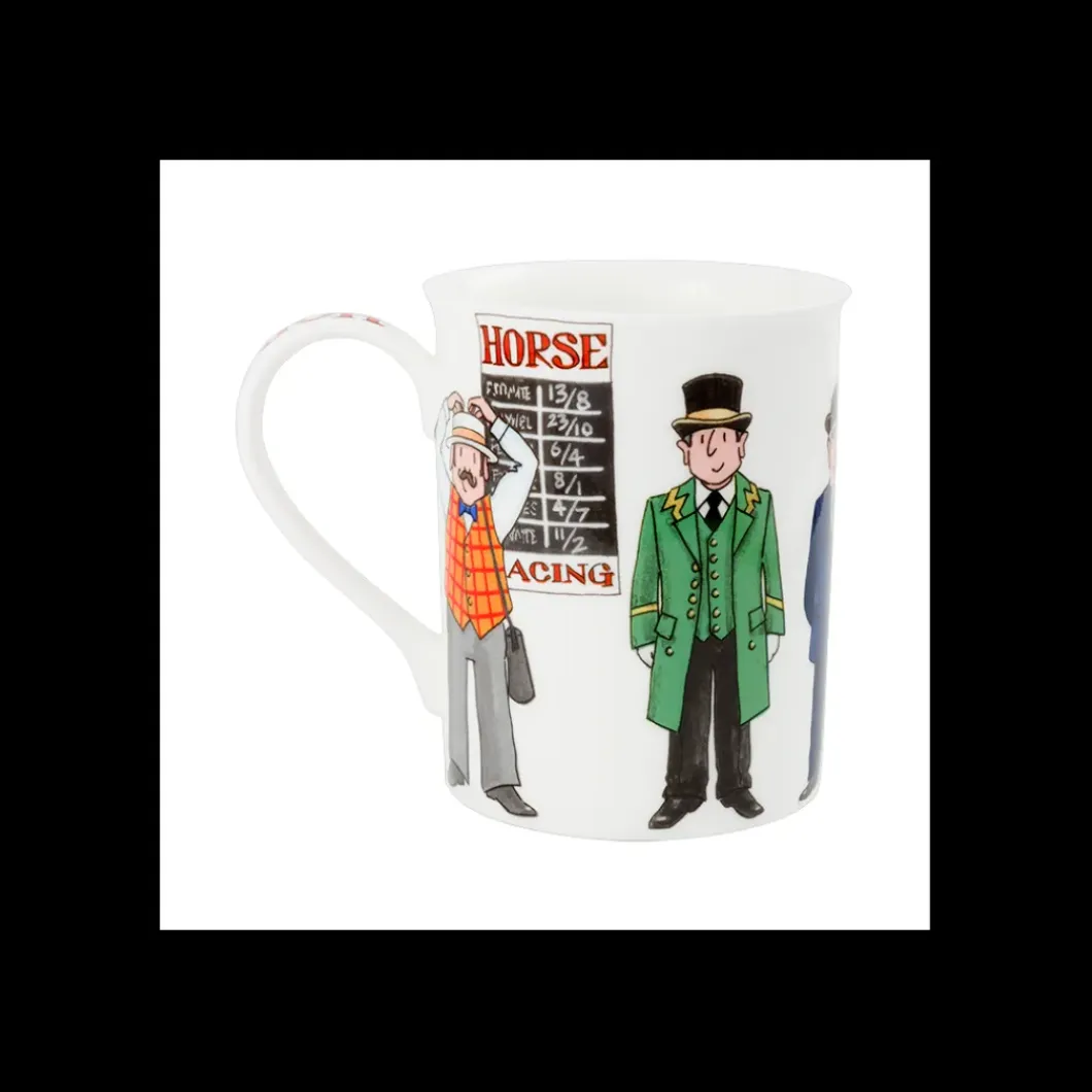 Horse Racing Mug