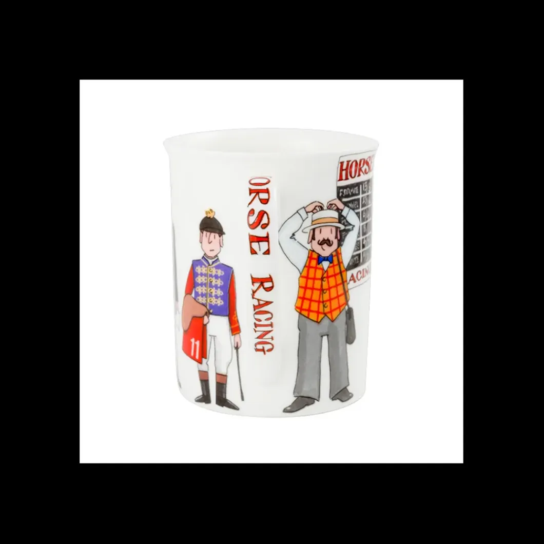Horse Racing Mug