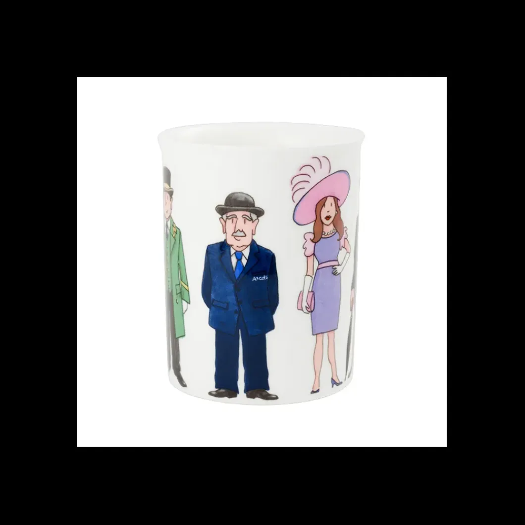 Horse Racing Mug
