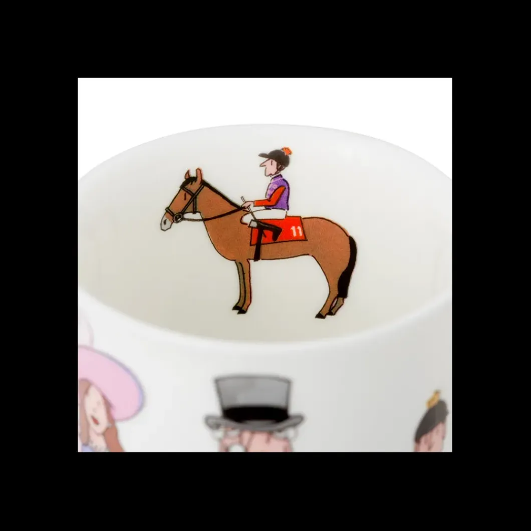 Horse Racing Mug