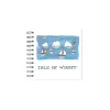 Isle of Wight Needles Notebook