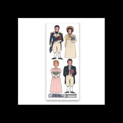 Jane Austen Bookmark