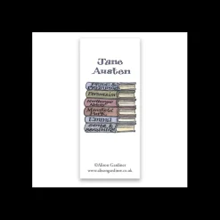 Jane Austen Bookmark