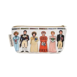 Jane Austen Cosmetic Bag / Pencil Case