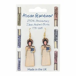 Jane Austen Earrings