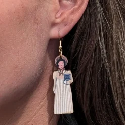 Jane Austen Earrings