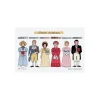 Jane Austen Tea Towel