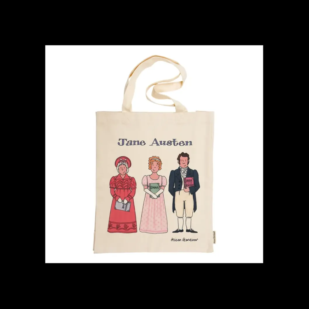 Jane Austen Tote Bag