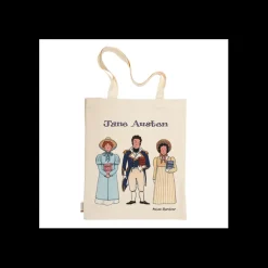 Jane Austen Tote Bag