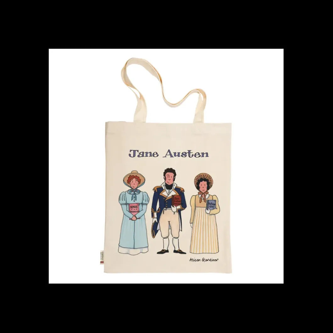 Jane Austen Tote Bag