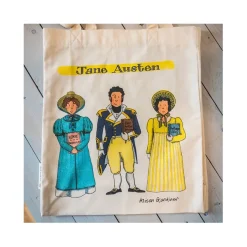 Jane Austen Tote Bag