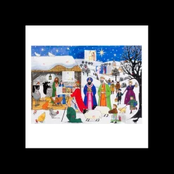 Jesus is Born Advent Calendar