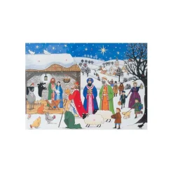 Jesus is Born Advent Calendar
