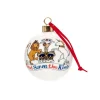 King Charles III Coronation Fine Bone China Bauble