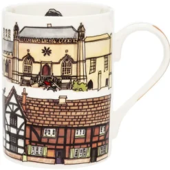 Lacock Abbey Mug