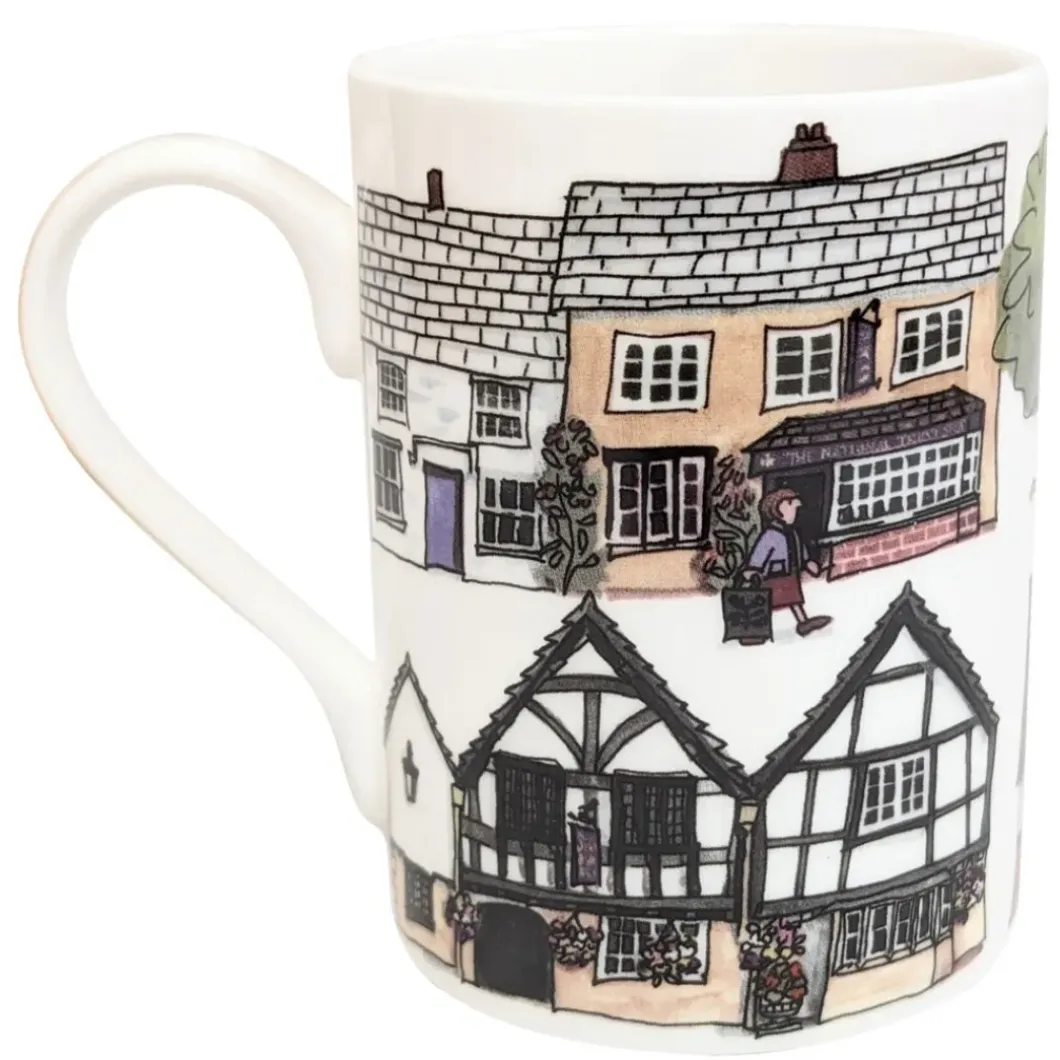 Lacock Abbey Mug