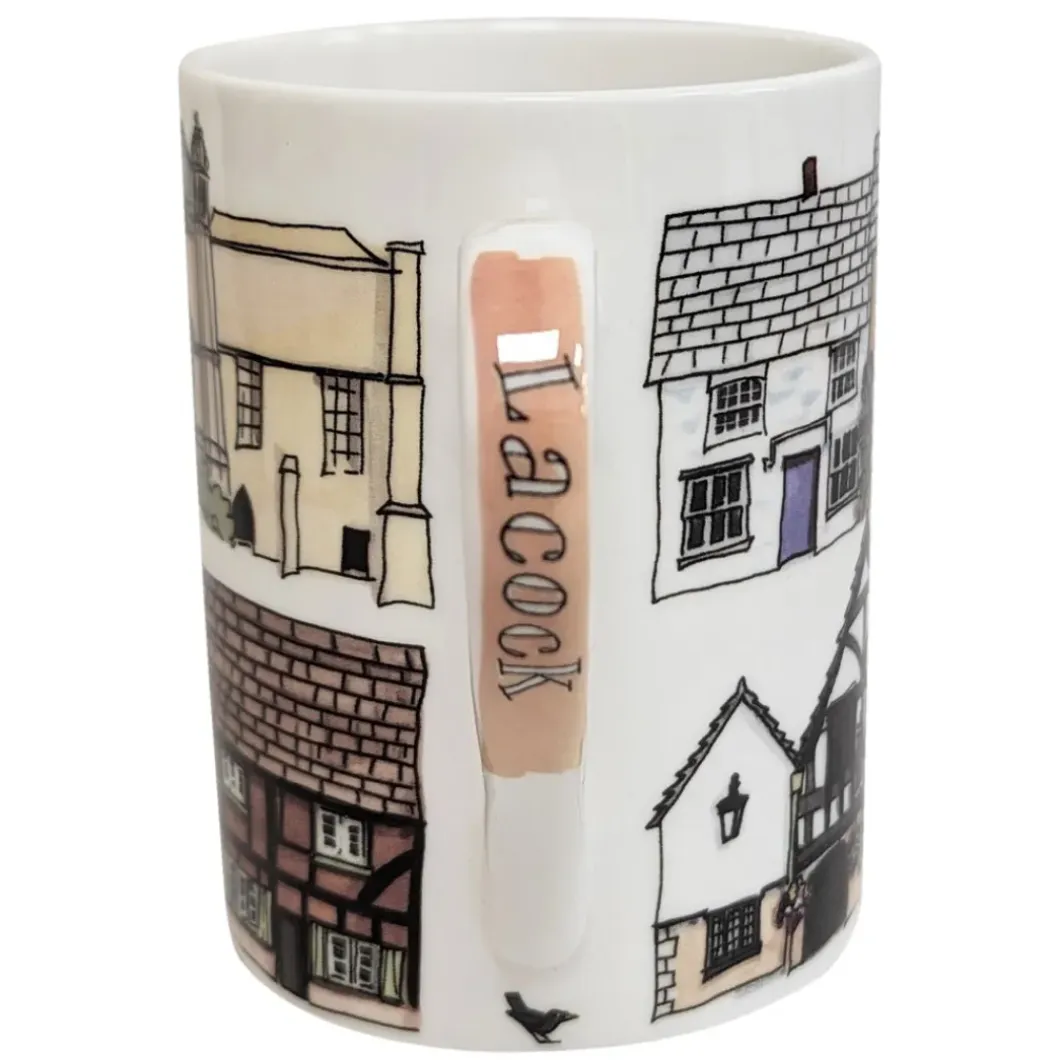 Lacock Abbey Mug