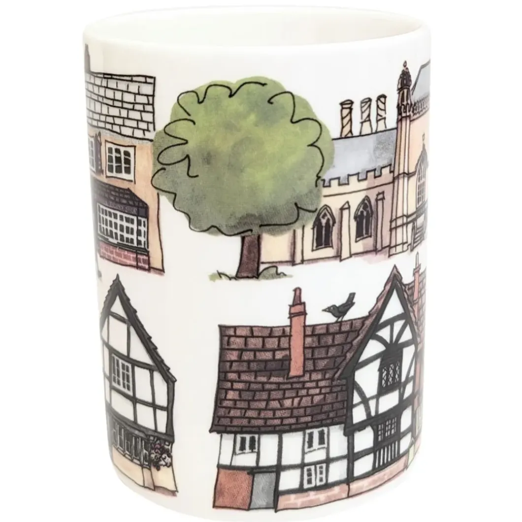 Lacock Abbey Mug