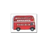 London Bus Fridge Magnet